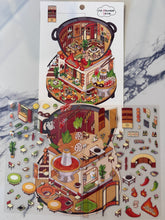 Scène Rêvélia Créations Sortilege